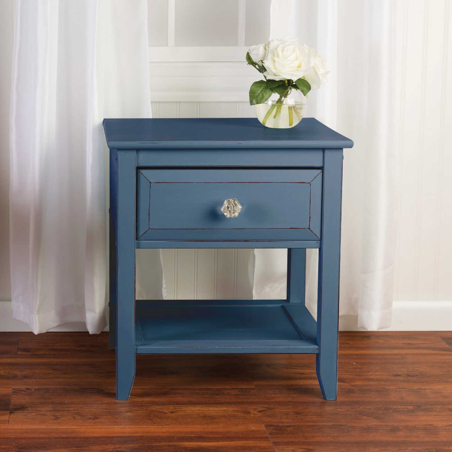 Rust-Oleum Chalked Ultra Matte Coastal Blue 30 Oz. Chalk Paint Image 2