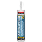Soudastretch 10.1 Oz. Acrylic Elastomeric Caulk, White Image 1