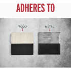 Rust-Oleum Stops Rust Oil Based Flat Protective Rust Control Enamel, Black, 1 Qt. Image 4