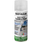 Rust-Oleum 13 Oz. Clear Roofing Patch Cleaner & Primer Spray Image 5