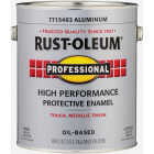 Rust-Oleum Professional DTM Oil Based Gloss Protective Rust Control Enamel, Aluminum, 1 Gal. Image 5