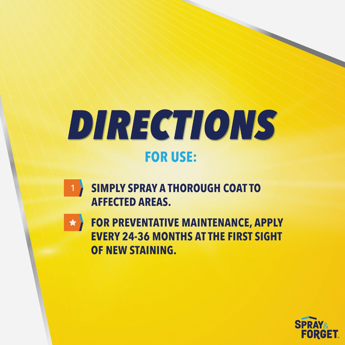 Spray & Forget 1 Gal. Ready-to-Use House & Deck Outdoor Cleaner Image 3