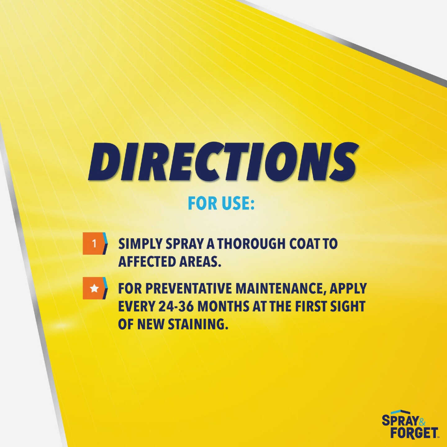 Spray & Forget 1 Gal. Ready-to-Use House & Deck Outdoor Cleaner Image 3