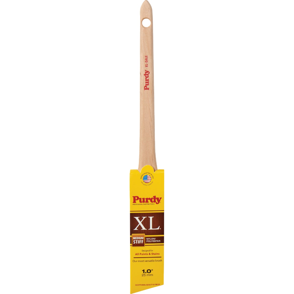 Purdy XL Dale 1 In. Angular Trim Paint Brush Image 1