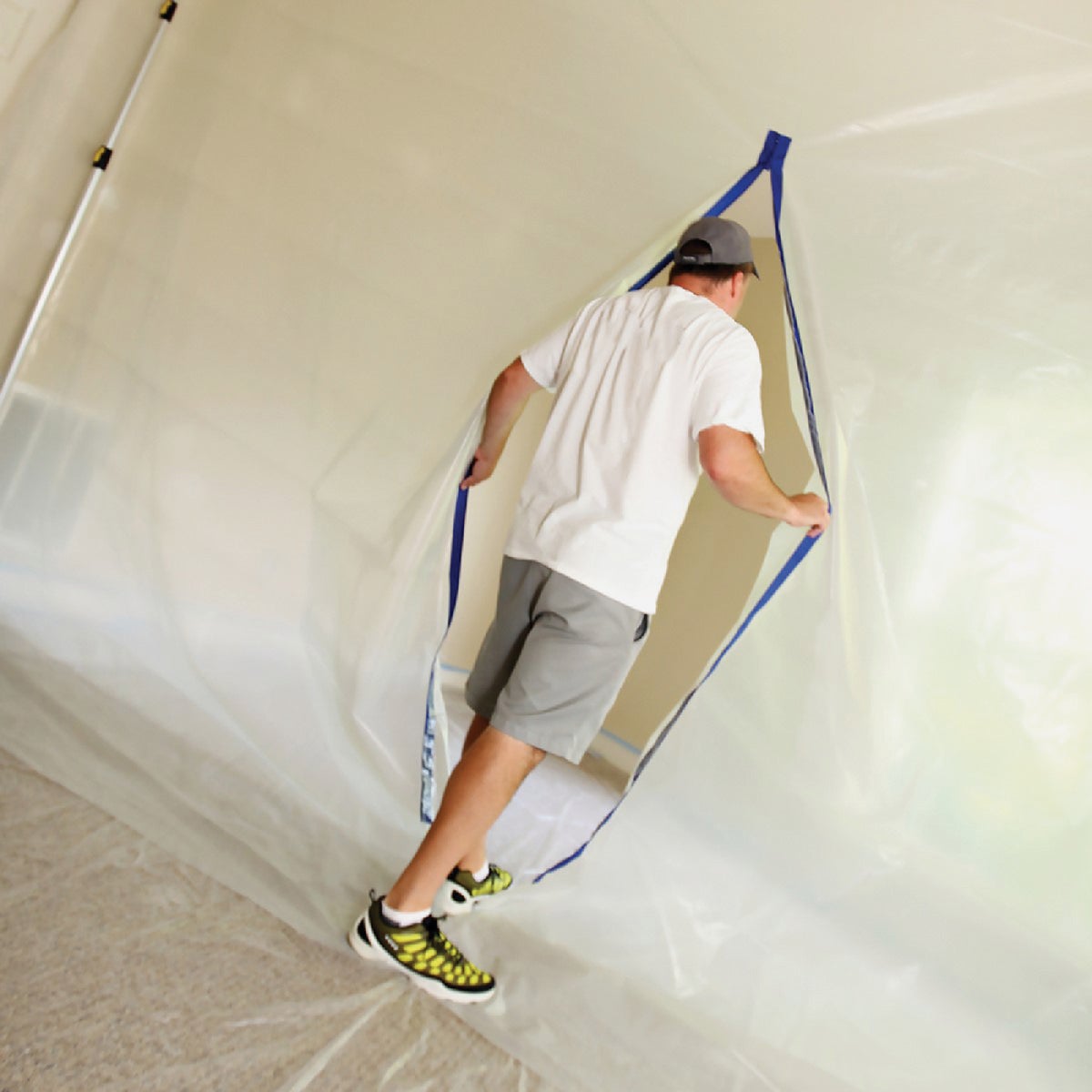 Trimaco E-Z Up  Peel + Stick Zipper (2-Pack) Image 2