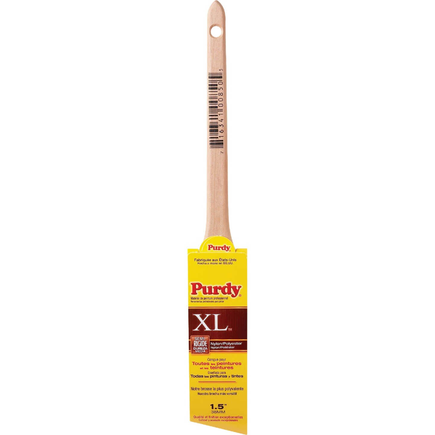 Purdy XL Dale 1-1/2 In. Angular Trim Paint Brush Image 7