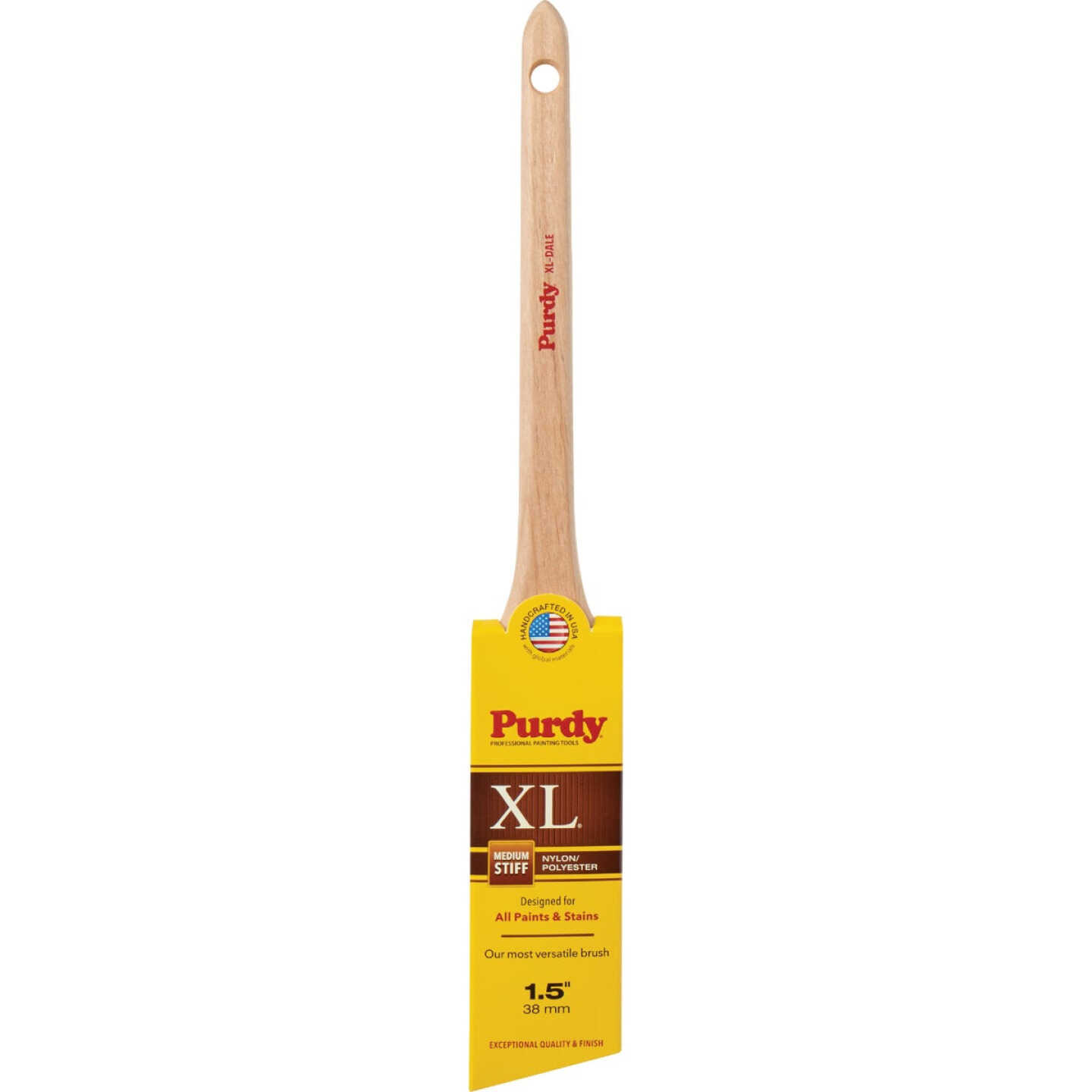 Purdy XL Dale 1-1/2 In. Angular Trim Paint Brush Image 1