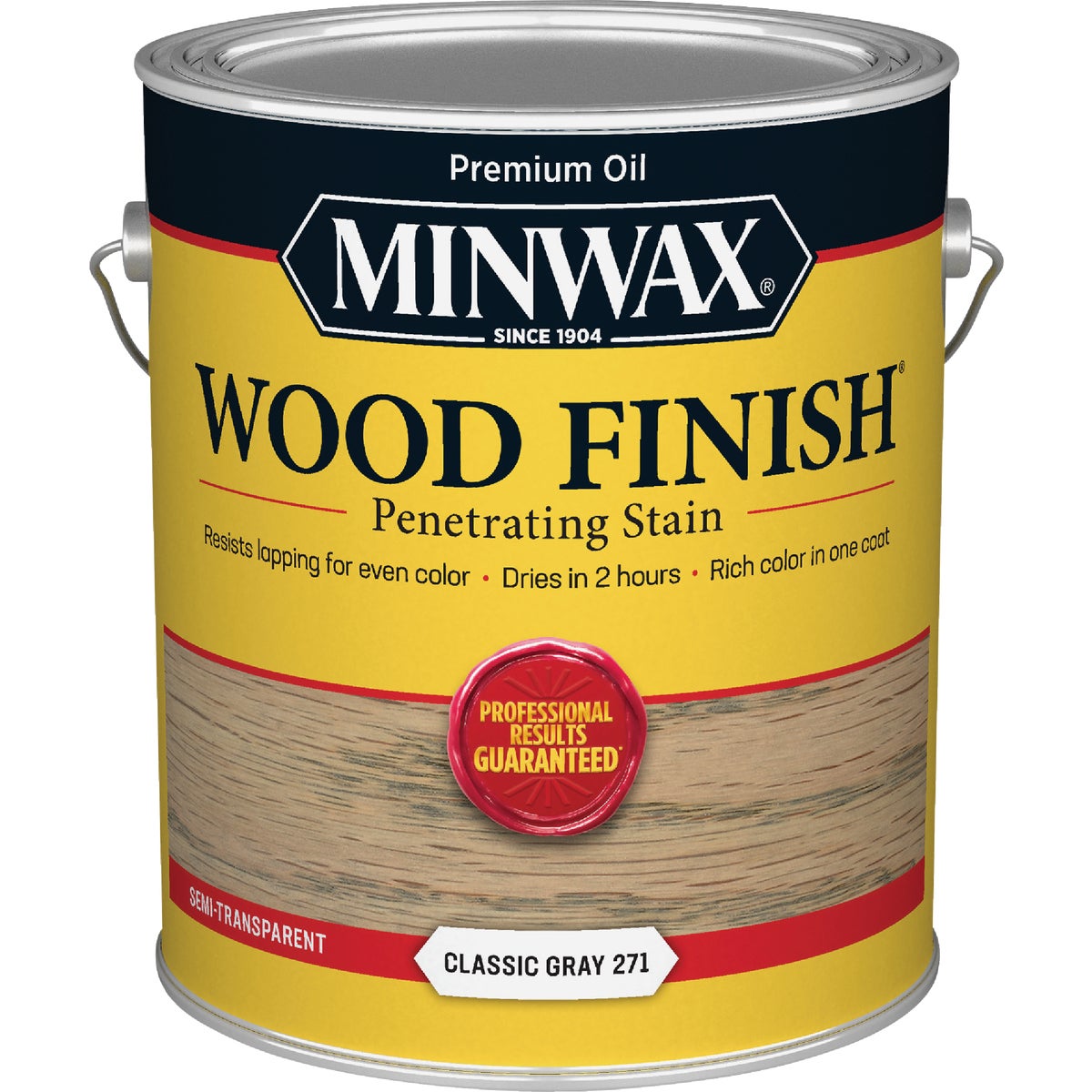 Minwax Wood Finish VOC Penetrating Stain, Classic Gray, 1 Gal. Image 7