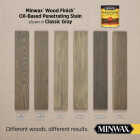 Minwax Wood Finish VOC Penetrating Stain, Classic Gray, 1 Gal. Image 2