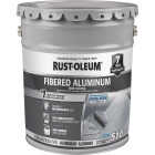 Rust-Oleum 510 5 Gal. 7-Year Fibered Aluminum Roof Coating Image 3