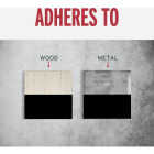 Rust-Oleum Stops Rust Oil Based Gloss Protective Rust Control Enamel, Black, 1/2 Pt. Image 4