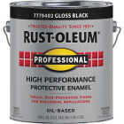 Rust-Oleum Professional DTM Oil Based Gloss Protective Rust Control Enamel, Black, 1 Gal. Image 5