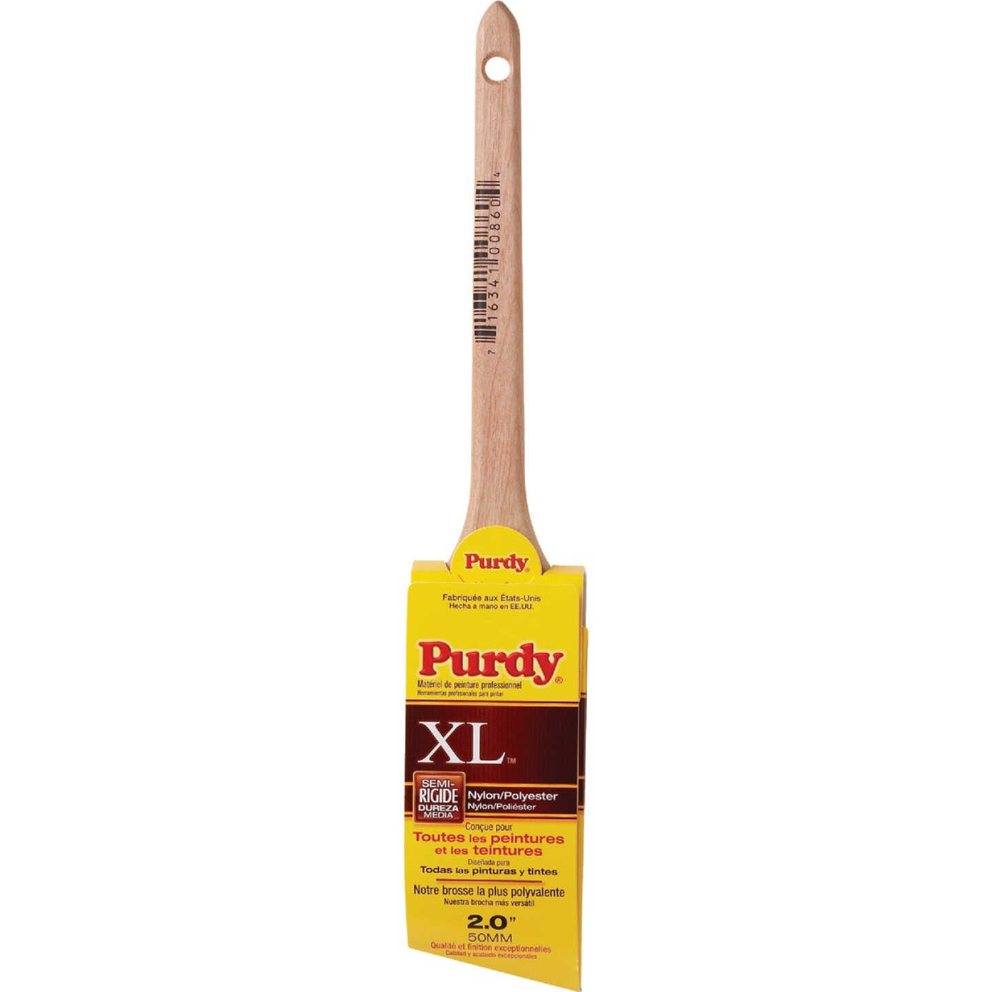 Purdy XL Dale 2 In. Angular Trim Paint Brush Image 7