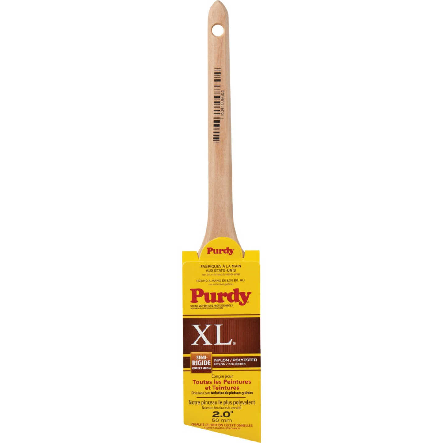Purdy XL Dale 2 In. Angular Trim Paint Brush Image 6