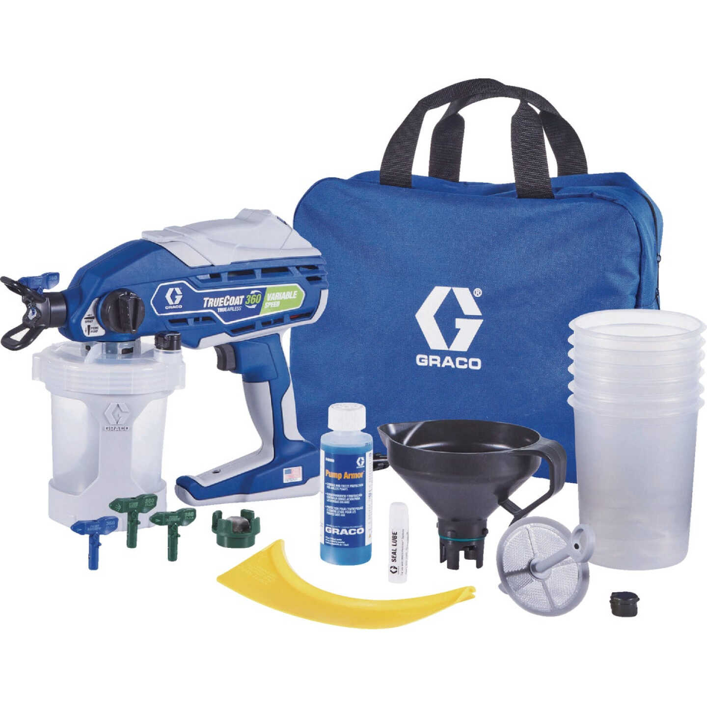 Graco TrueCoat 360 Variable Speed Handheld Airless Paint Sprayer Image 1