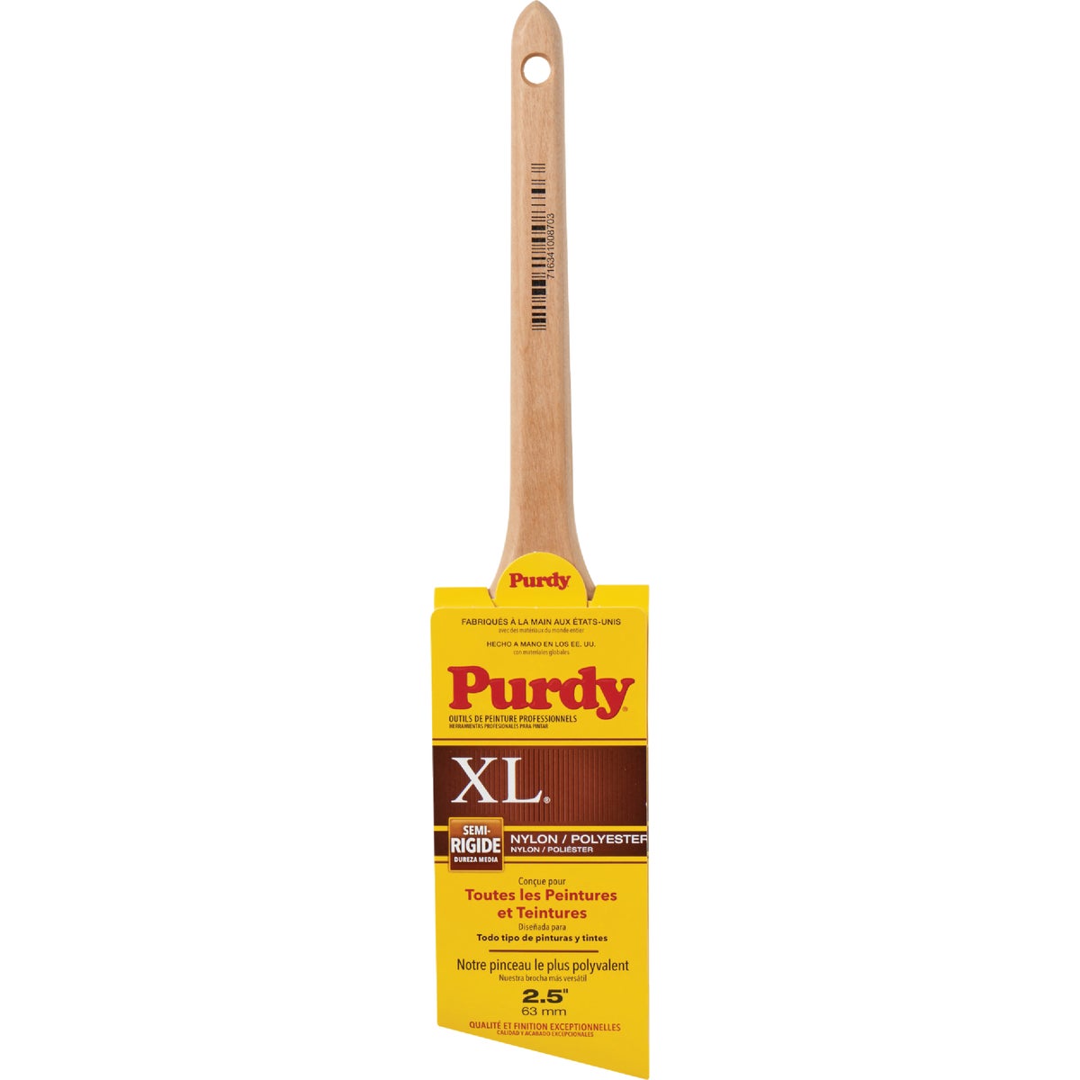Purdy XL Dale 2-1/2 In. Angular Trim Paint Brush Image 6