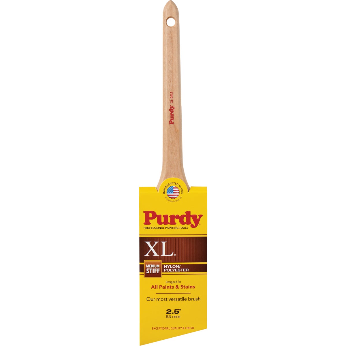 Purdy XL Dale 2-1/2 In. Angular Trim Paint Brush Image 1