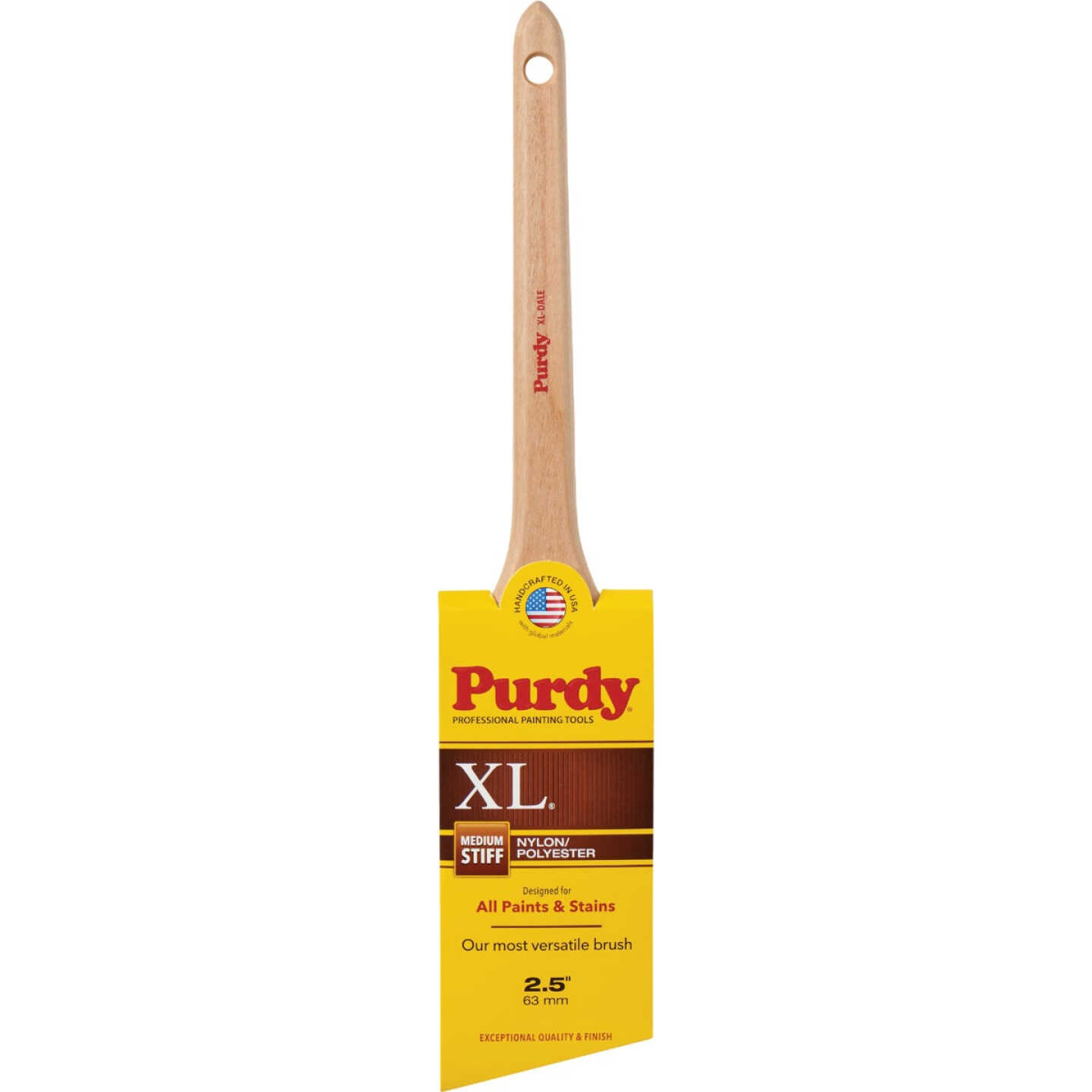 Purdy XL Dale 2-1/2 In. Angular Trim Paint Brush Image 1