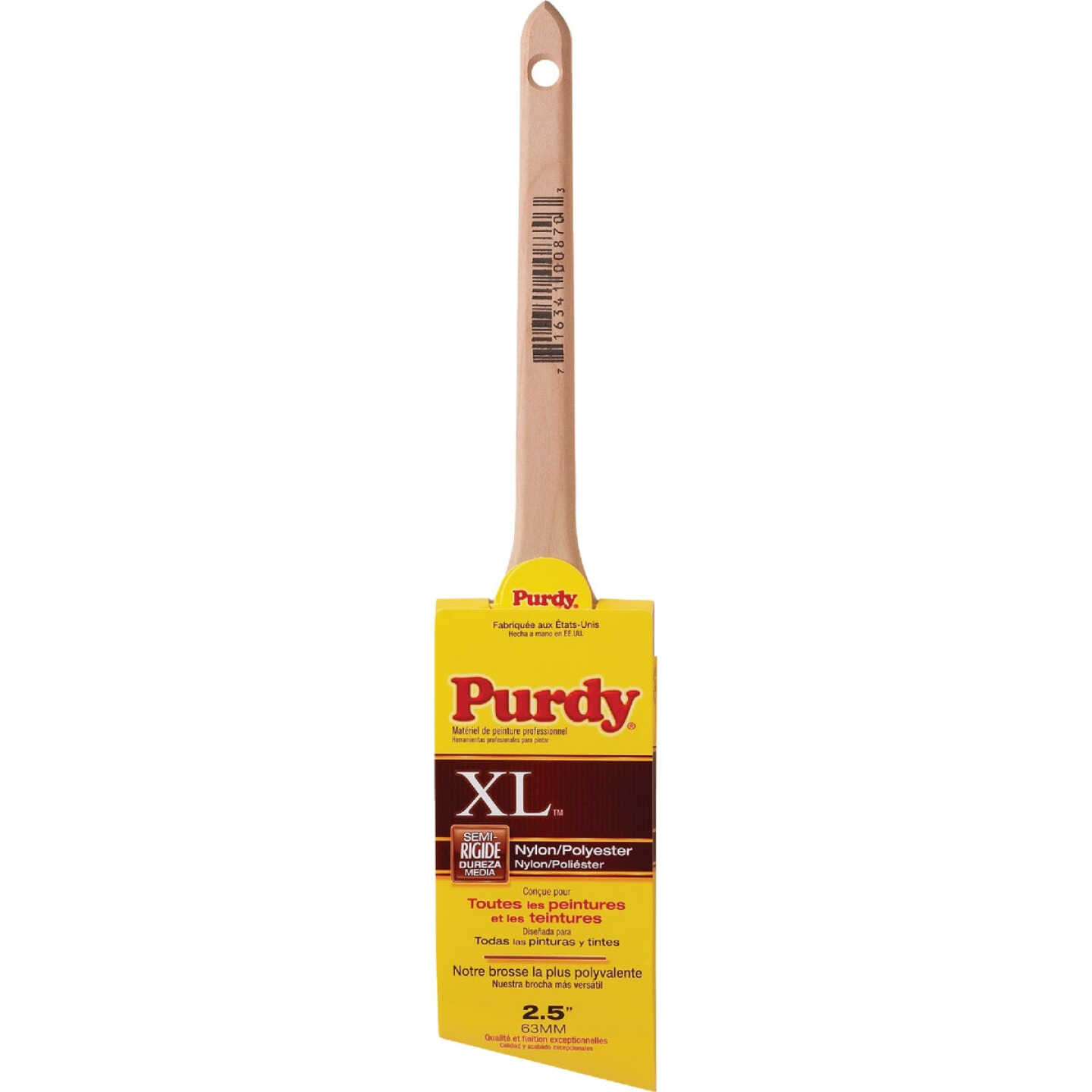 Purdy XL Dale 2-1/2 In. Angular Trim Paint Brush Image 7