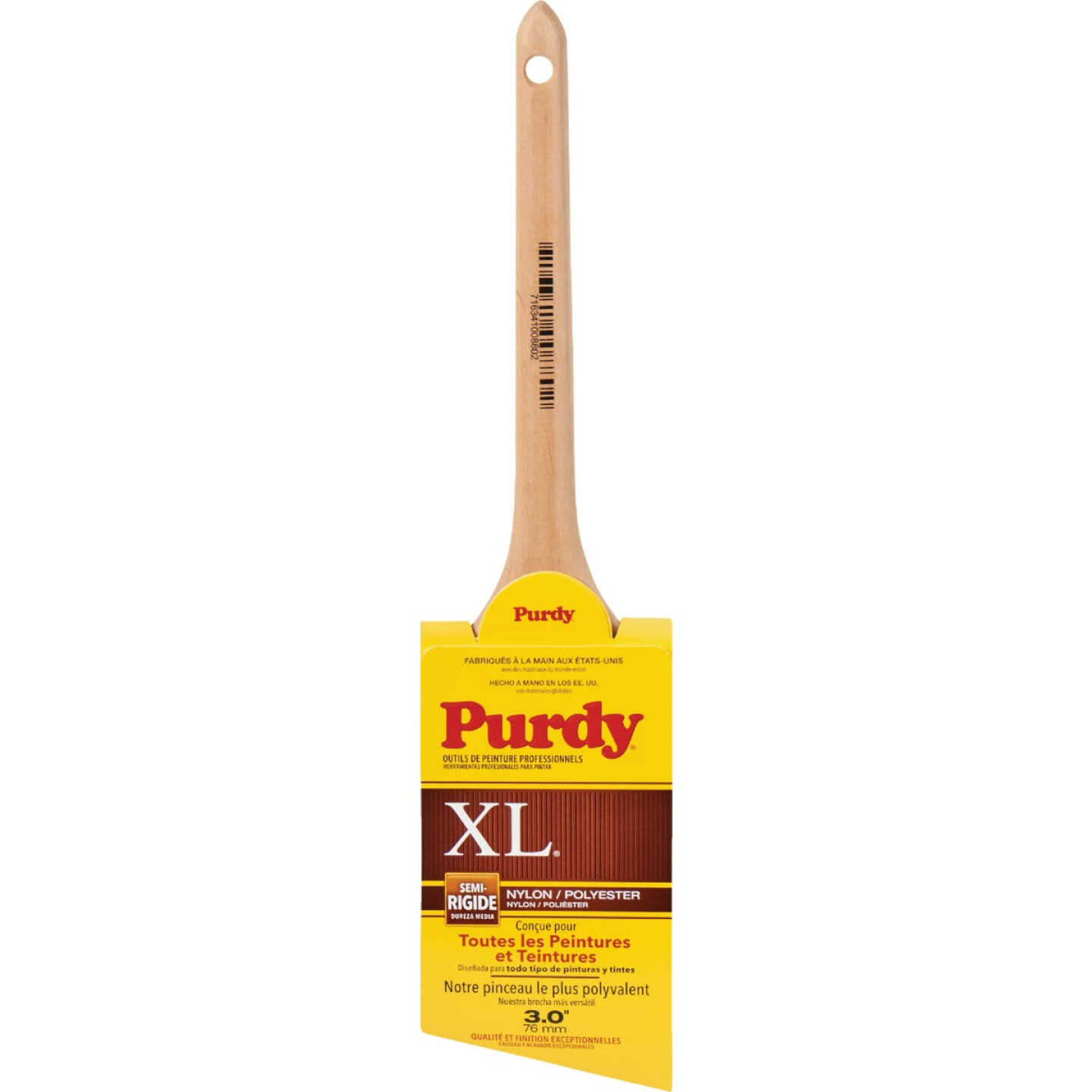 Purdy XL Dale 3 In. Angular Trim Paint Brush Image 7