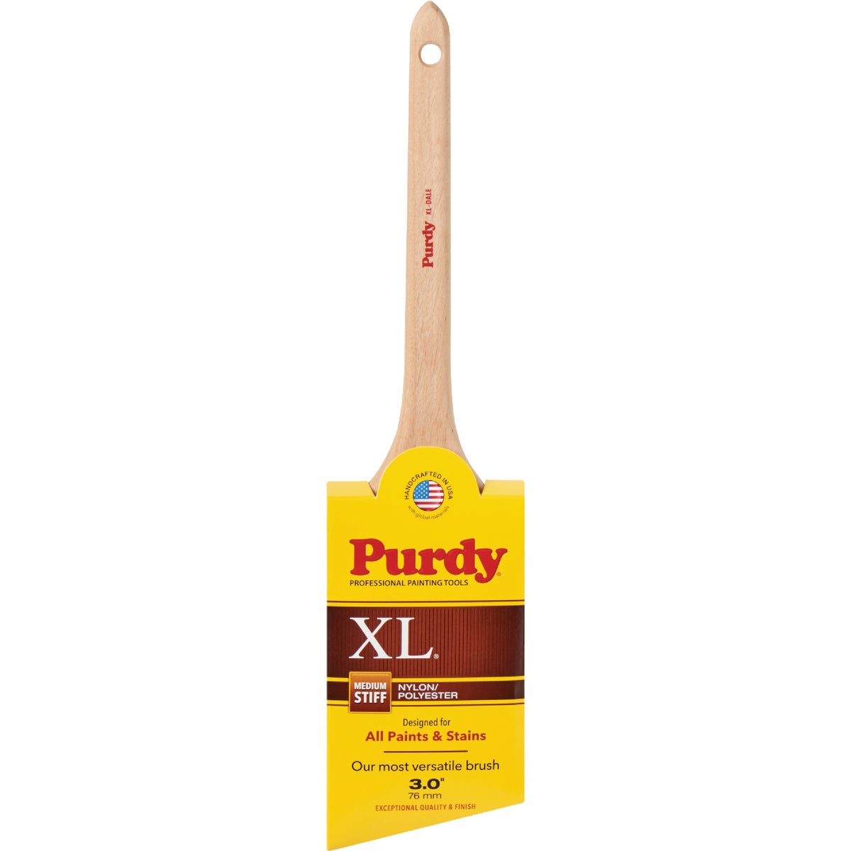 Purdy XL Dale 3 In. Angular Trim Paint Brush Image 1