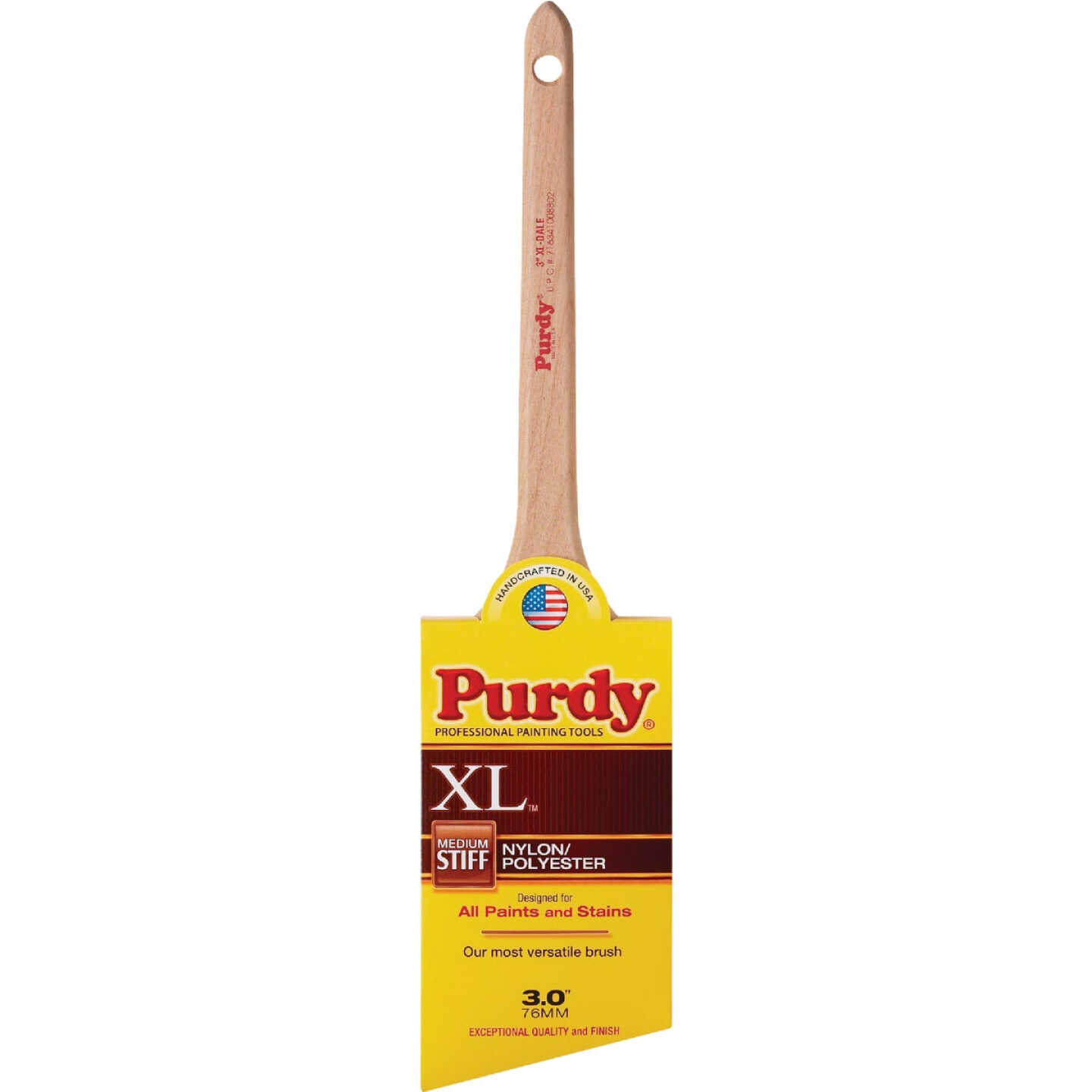 Purdy XL Dale 3 In. Angular Trim Paint Brush Image 1