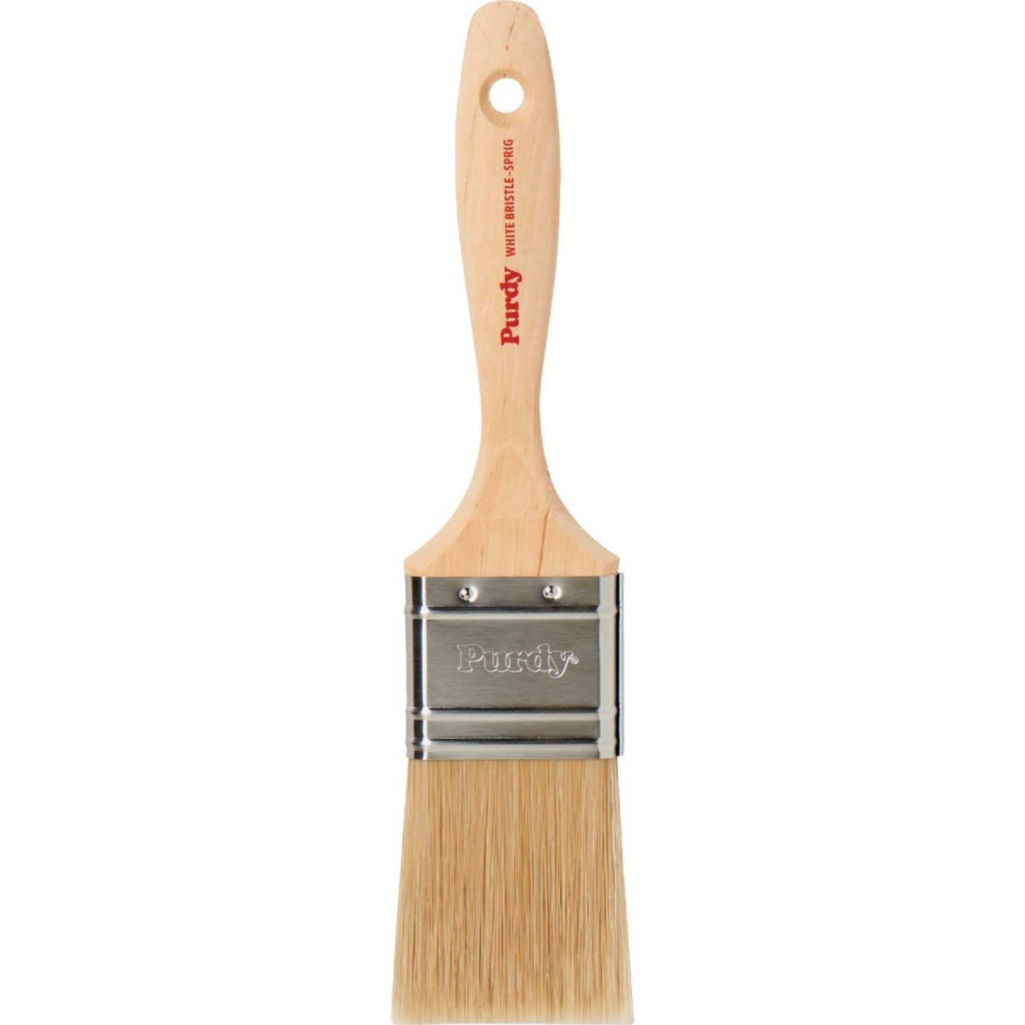 Purdy White Bristle Sprig 2 In. Flat Trim Paint Brush Image 6