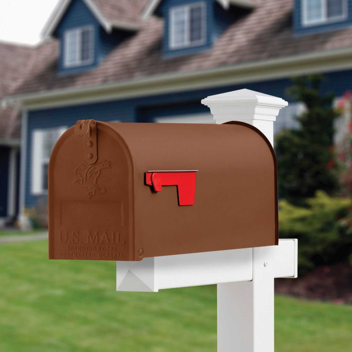 Rust-Oleum 12 Oz. Brown Rusty Metal Spray Primer Image 2