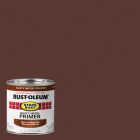 Rust-Oleum Stops Rust Rusty Metal Primer, Red/Brown, 1/2 Pt. Image 1
