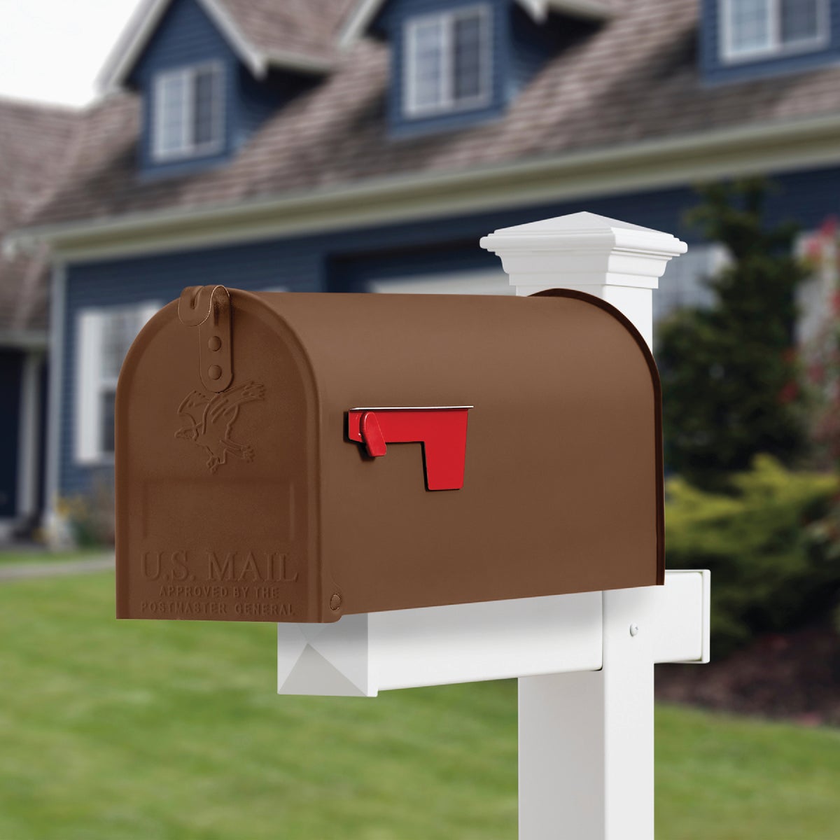 Rust-Oleum Stops Rust Rusty Metal Primer, Red/Brown, 1 Qt. Image 3