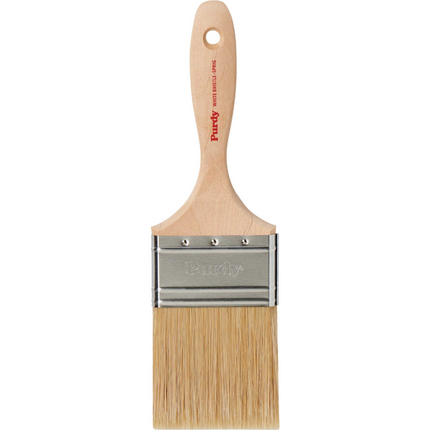 Purdy White Bristle Sprig 3 In. Flat Wall Paint Brush Image 6