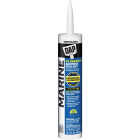DAP 10.1 Oz. White UV Resistant Marine Adhesive Sealant Image 1