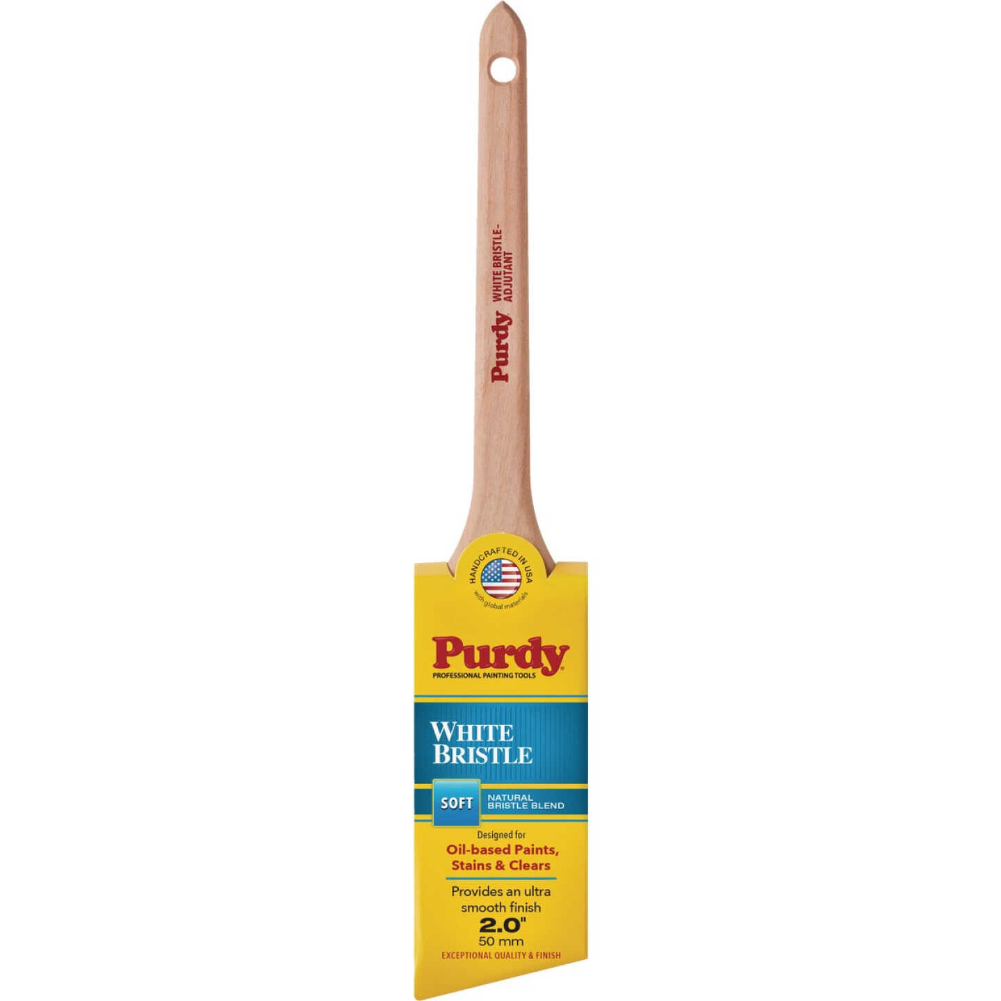 Purdy White Bristle 2 In. Angle Sash Paint Brush Image 1