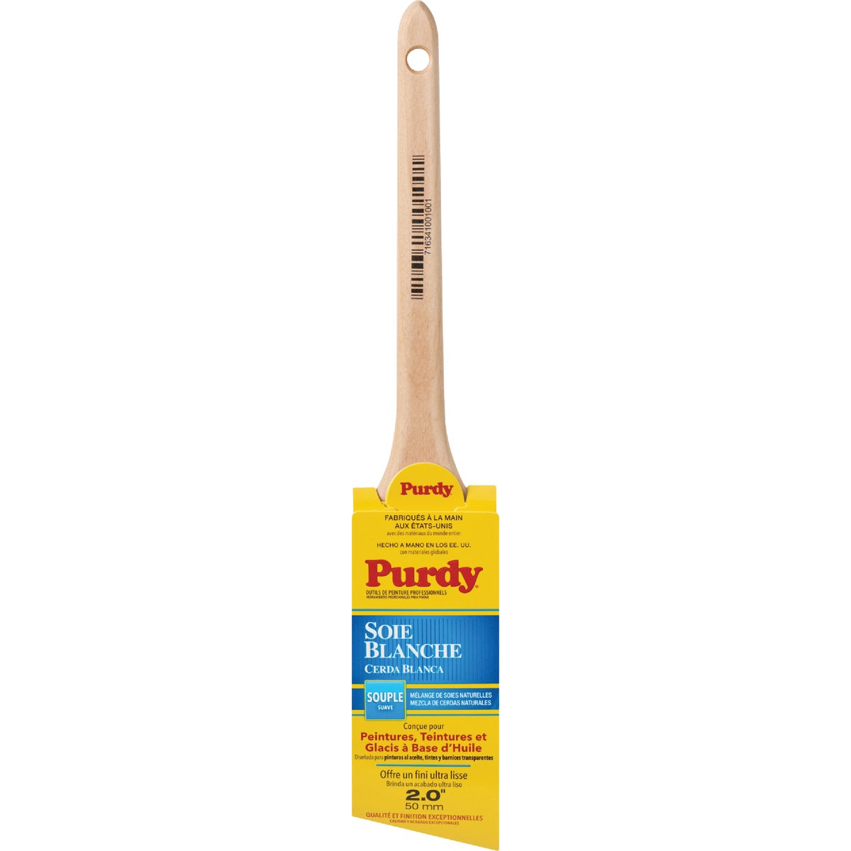 Purdy White Bristle 2 In. Angle Sash Paint Brush Image 6