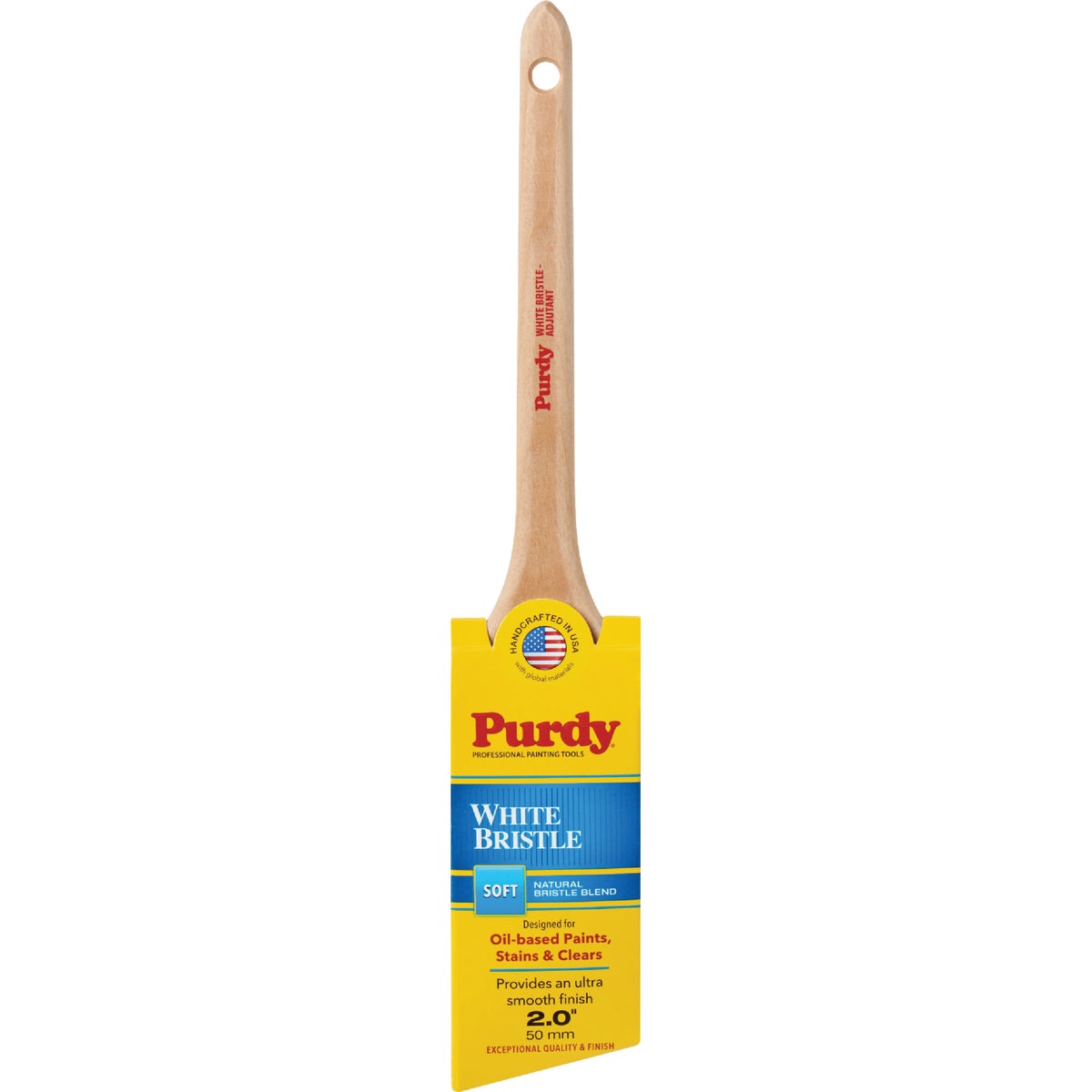 Purdy White Bristle 2 In. Angle Sash Paint Brush Image 1