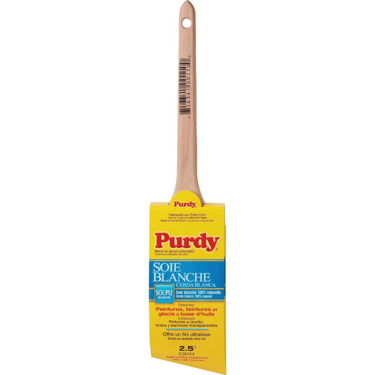 Purdy White Bristle 2-1/2 In. Angle Sash Paint Brush Image 6