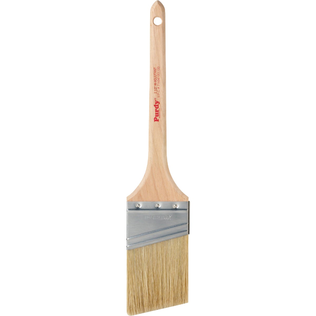 Purdy White Bristle 2-1/2 In. Angle Sash Paint Brush Image 7