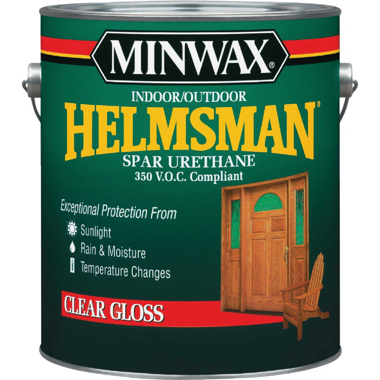 Minwax Helmsman VOC Gloss Spar Interior & Exterior Varnish, Gallon Image 1