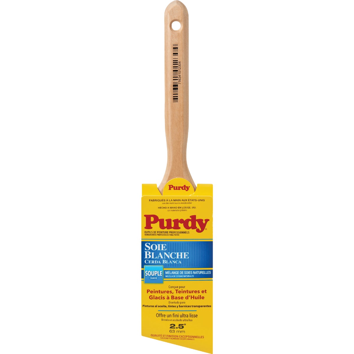 Purdy White Bristle Extra Oregon 2-1/2 In. Angle Sash Paint Brush Image 6