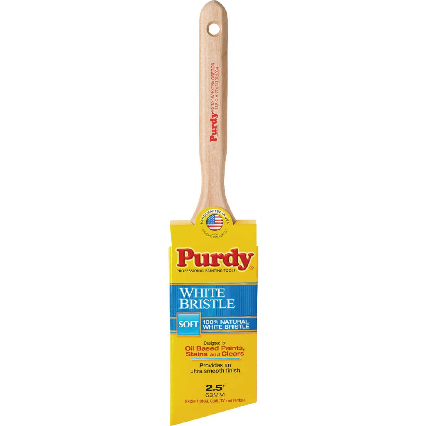 Purdy White Bristle Extra Oregon 2-1/2 In. Angle Sash Paint Brush Image 1