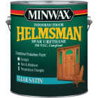 Minwax Helmsman VOC Satin Spar Interior & Exterior Varnish, Gallon Image 1
