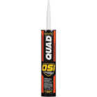 OSI QUAD 10 Oz. Window, Door & Siding Polymer Sealant, White Image 1