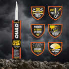 OSI QUAD 10 Oz. Window, Door & Siding Polymer Sealant, Clay Image 5