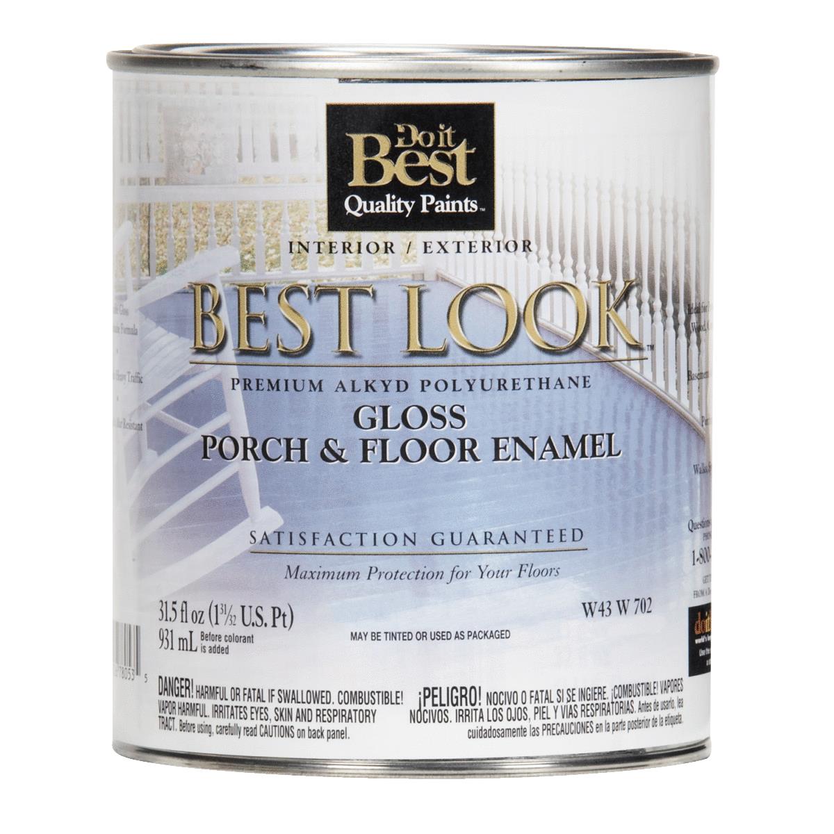 TIL RED POLY FLOOR PAINT