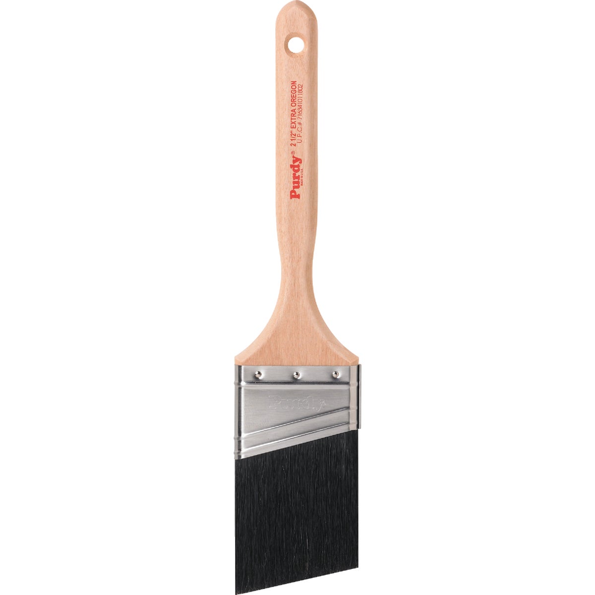 Purdy Black Bristle Extra Oregon 2-1/2 In. Angular Trim Paint Brush Image 7
