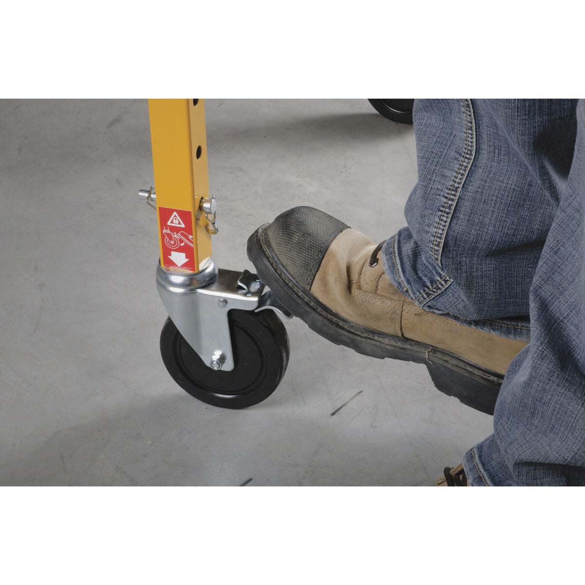 MetalTech Jobsite Series 6 Ft. Baker Scaffolding Image 5