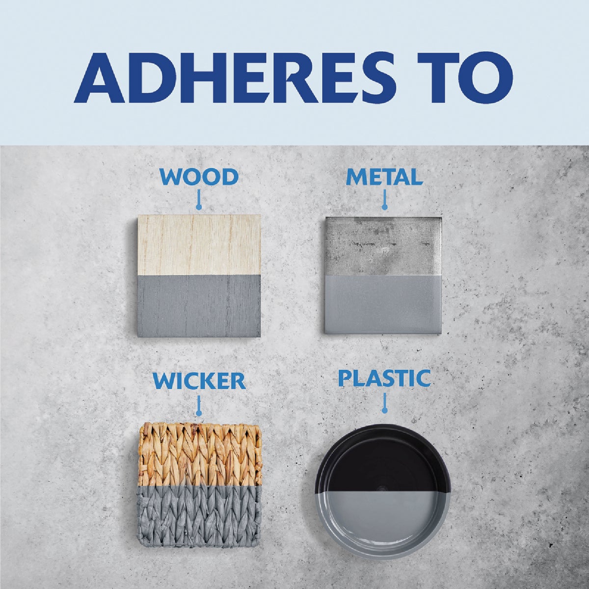 Rust-Oleum Painter's Touch 2X Ultra Cover Flat Gray Spray Paint Primer Image 6