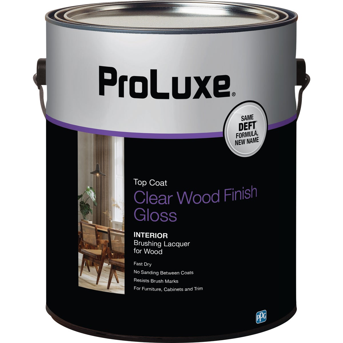 ProLuxe Gloss Quart 100 Sq. Ft./Qt. Lacquer