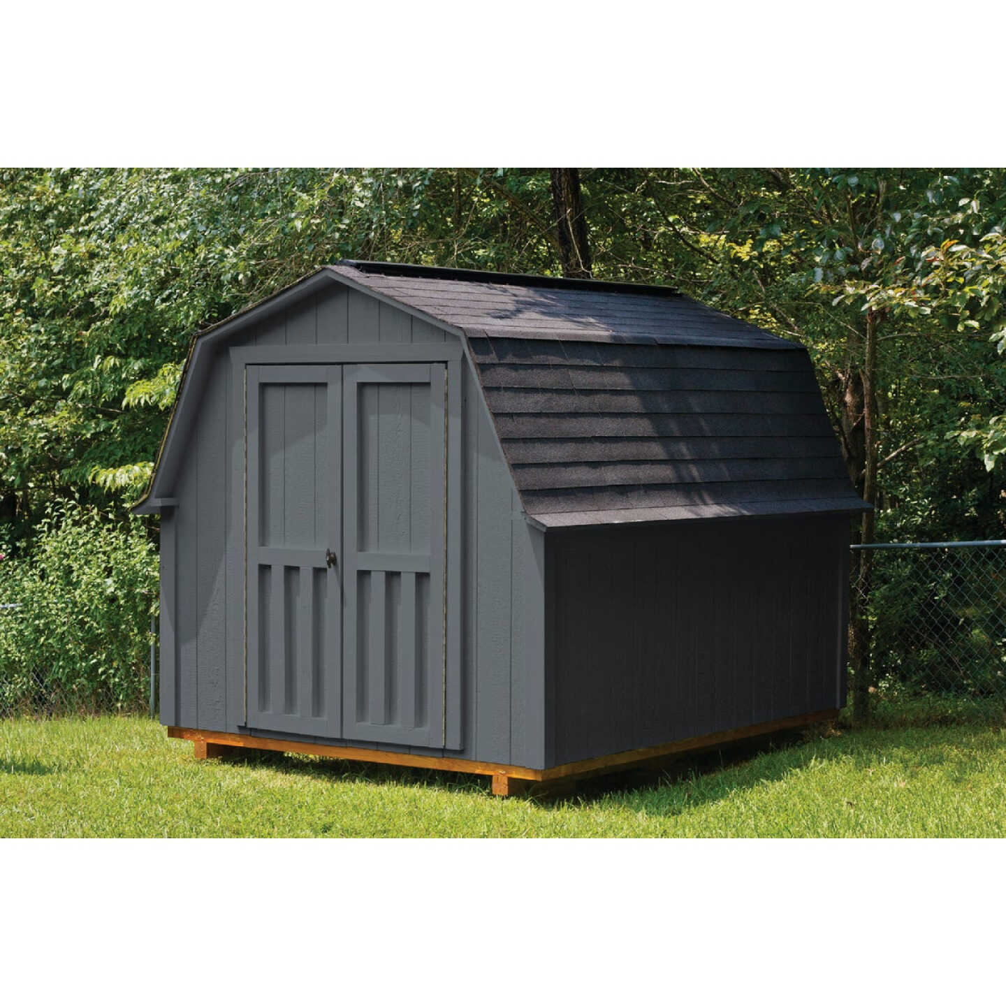 Rust-Oleum Professional DTM Oil Based Gloss Protective Rust Control Enamel, Smoke Gray, 1 Gal. Image 3