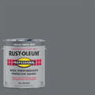 Rust-Oleum Professional DTM Oil Based Gloss Protective Rust Control Enamel, Smoke Gray, 1 Gal. Image 1